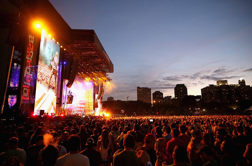Main stage, Lollapalooza Brazil